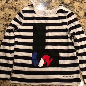 Burberry Long Sleeve Tshirt